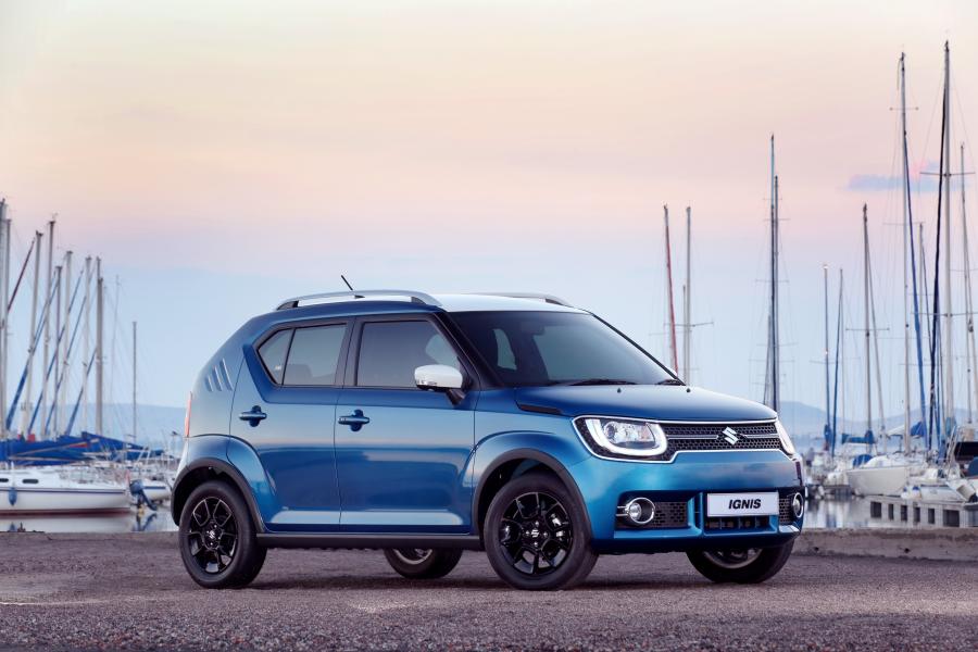  Suzuki Ignis 2017 года  (ZA) (фото 21 из 40)